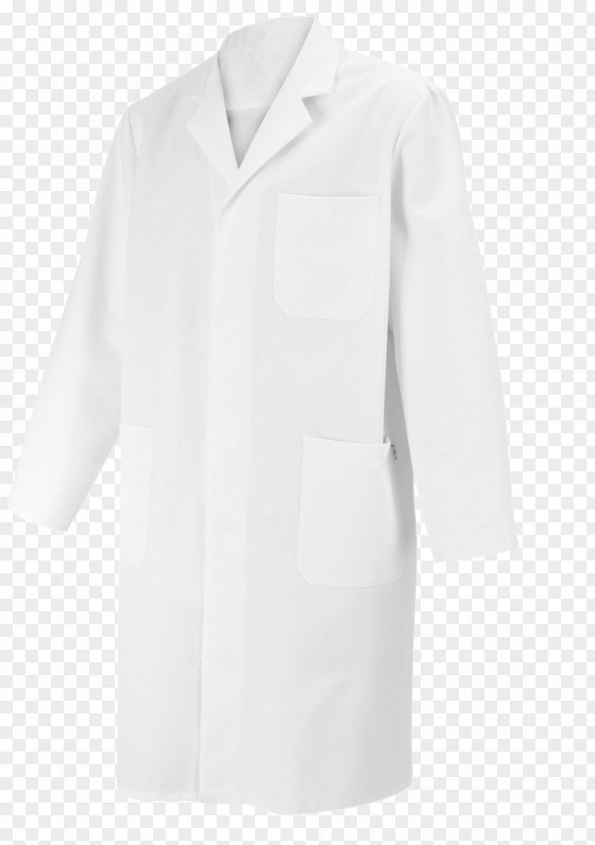 Lab Coat Coats Clothes Hanger Sleeve Collar Neck PNG