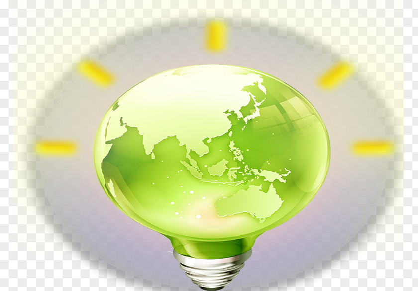 Light Bulb Earth Incandescent PNG