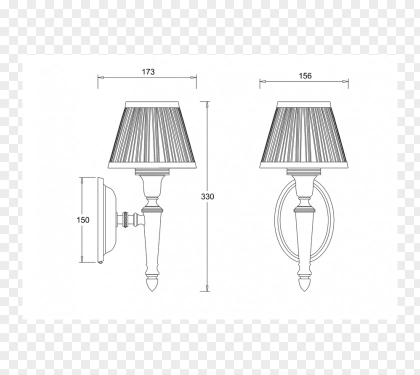 Light Lamp Shades Argand White PNG