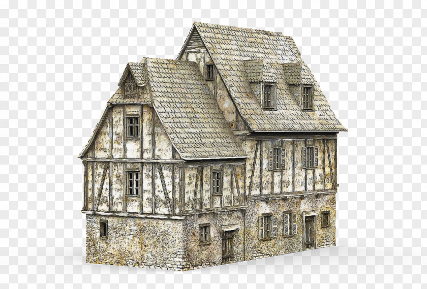 Middle Ages Medieval Architecture Painting Facade PNG