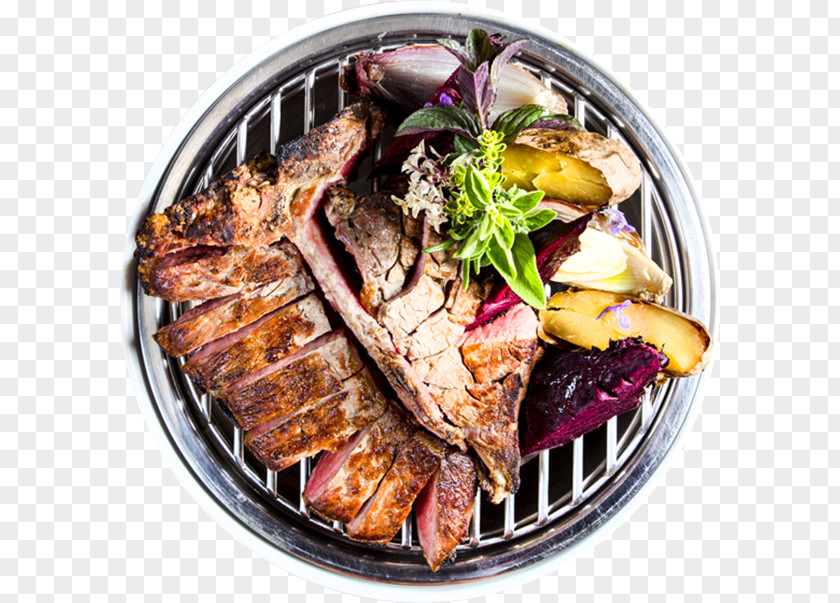 Parma Ham Steak Meat Chop Roasting Recipe Dish PNG