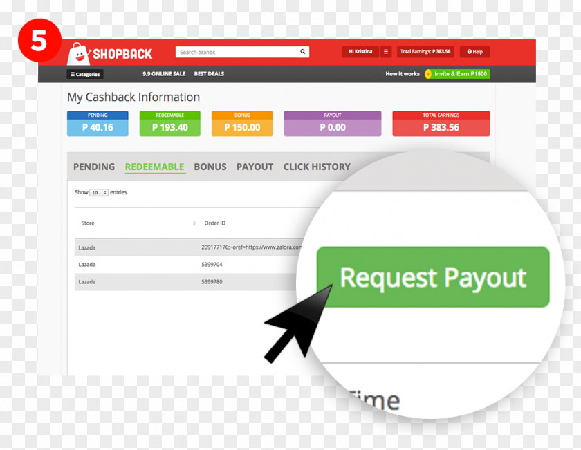 Pending Banner ShopBack Discounts And Allowances Online Shopping Cashback Reward Program Coupon PNG