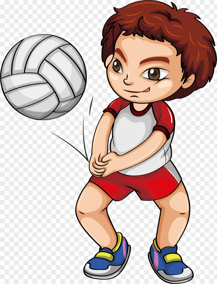 Physical Education Volleyball Royalty-free Stock Photography Illustration PNG