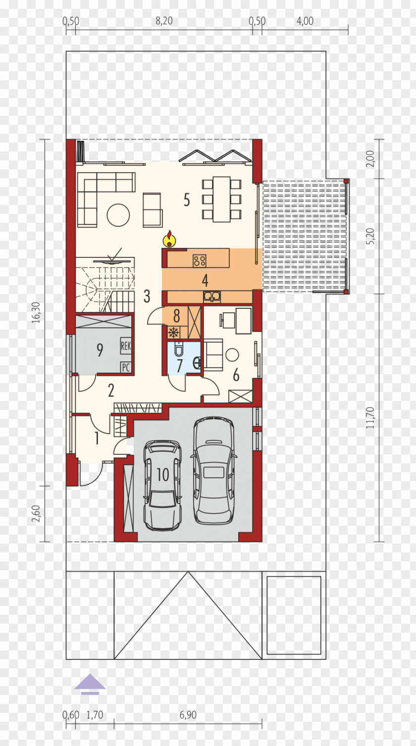 Plots Floor Plan Courtyard House Architectural Engineering PNG