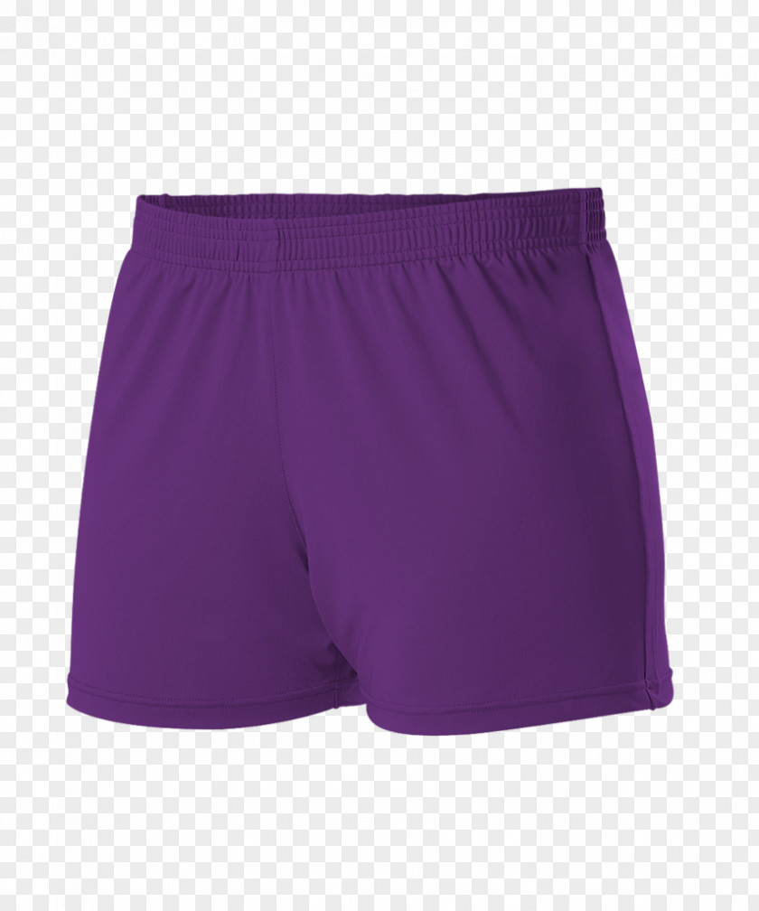 Purple Cheer Uniforms Swim Briefs Trunks Bermuda Shorts Swimsuit PNG