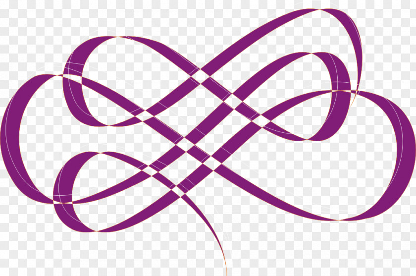 Purple Ribbon PNG