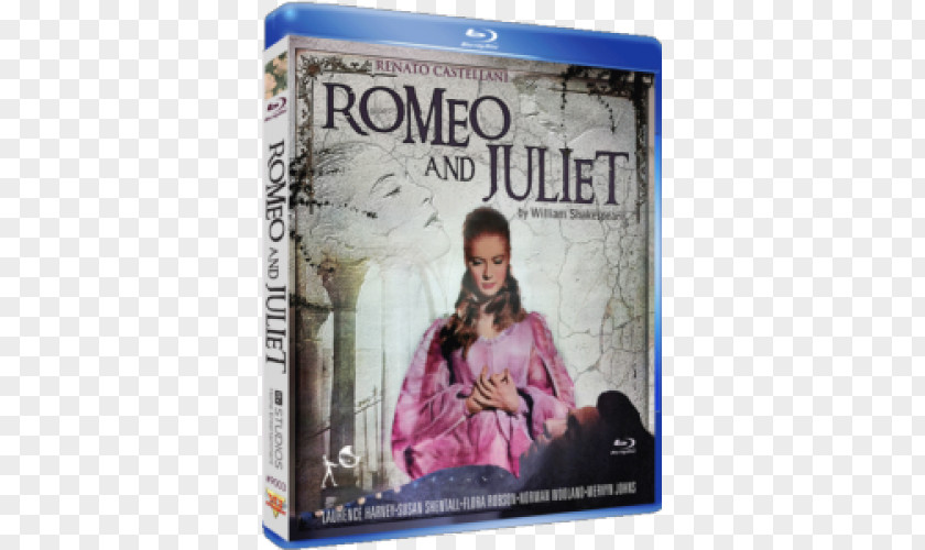 Romeo And Juliet Much Ado About Nothing DVD PNG