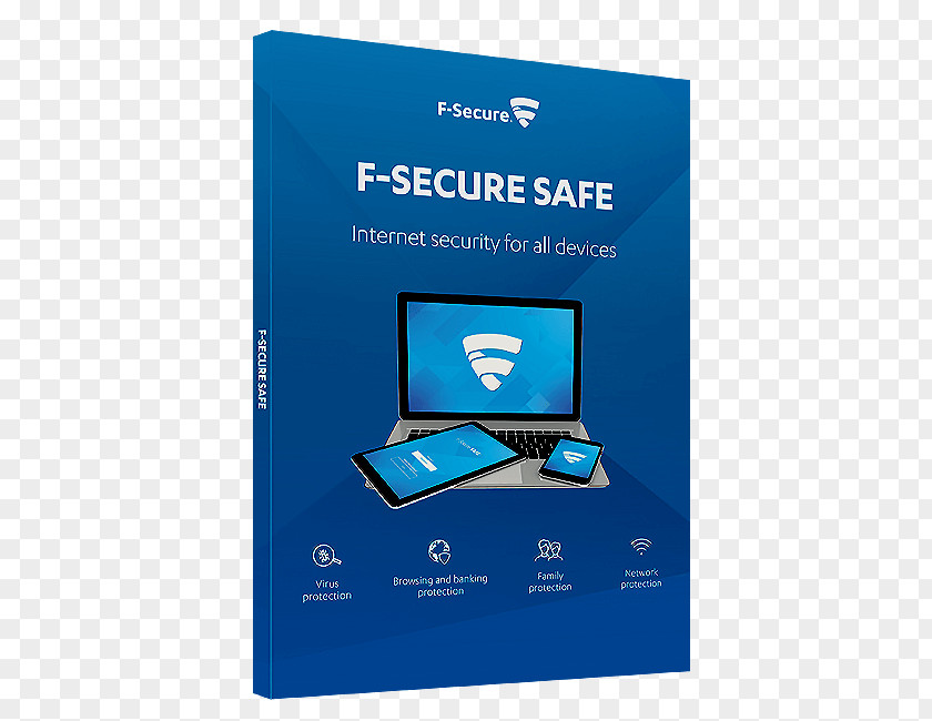 Safe Box F-Secure Computer Security Software PNG
