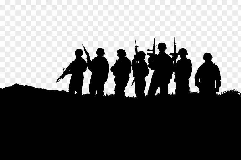 Soldier Silhouette Cliparts United States Military Sticker Veteran PNG