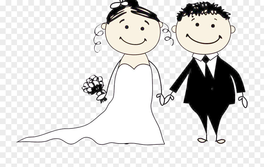 The Couple Decal Marriage Sticker PNG