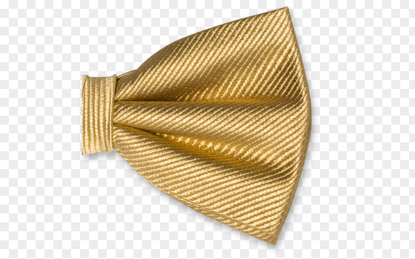 Vls1 V03 Bow Tie Necktie Gold Silk Einstecktuch PNG