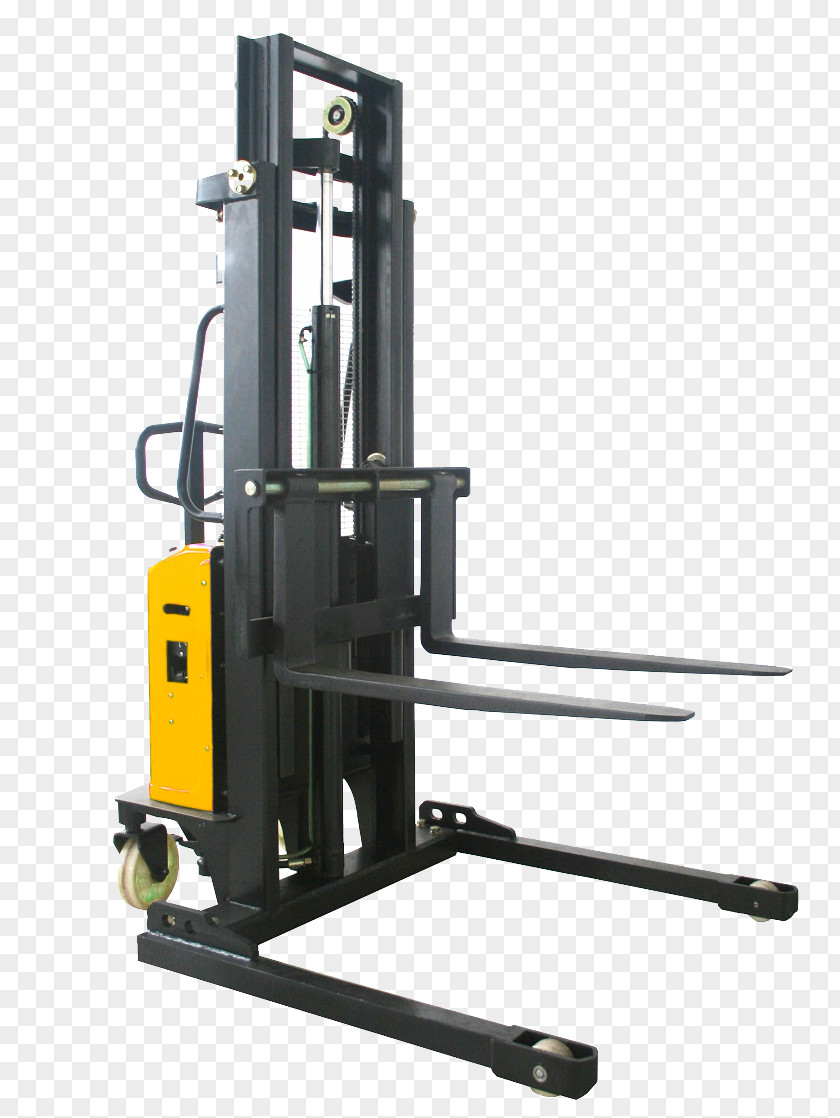 Warehouse Forklift Pallet Jack Stacker PNG