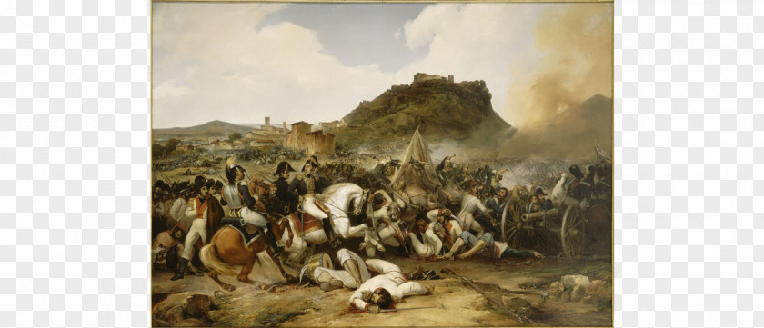 Watercolor Palace Battle Of Castalla Bataille De La Puerta Peninsular War Venezuelan Independence PNG