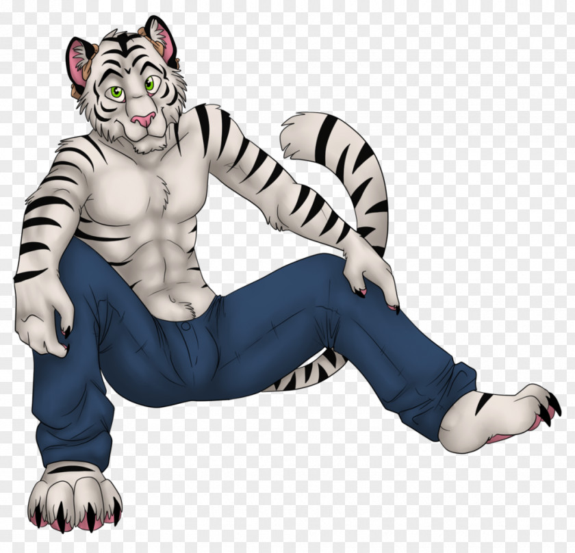 White Tiger The Cat Lion PNG
