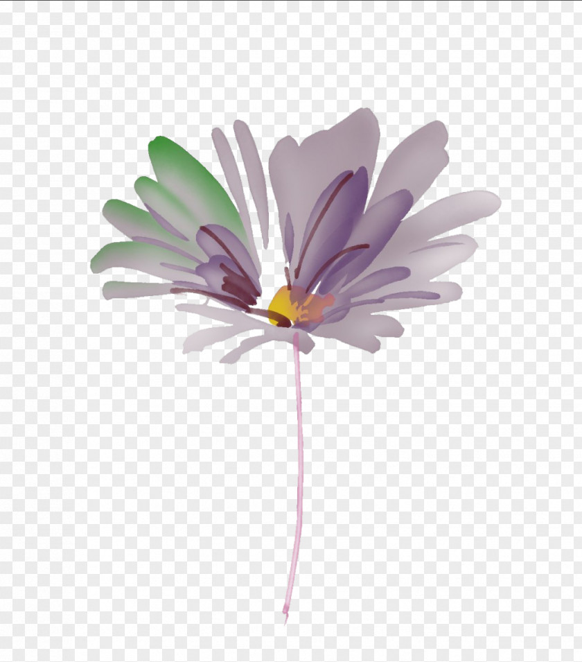 Bouquet Of Purple Flowers PNG