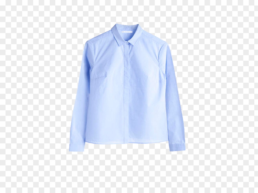 Business Casual Blouse Dress Shirt Collar Weekday Button PNG