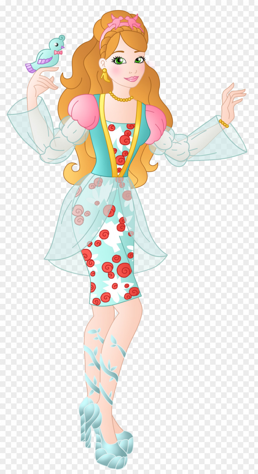 Cinderella Ever After High Fan Art PNG