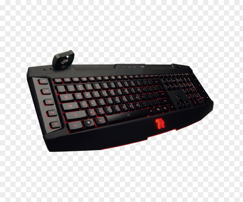 Computer Keyboard Tt ESports Challenger Pro Thermaltake Esports Prime Gaming Keypad PNG
