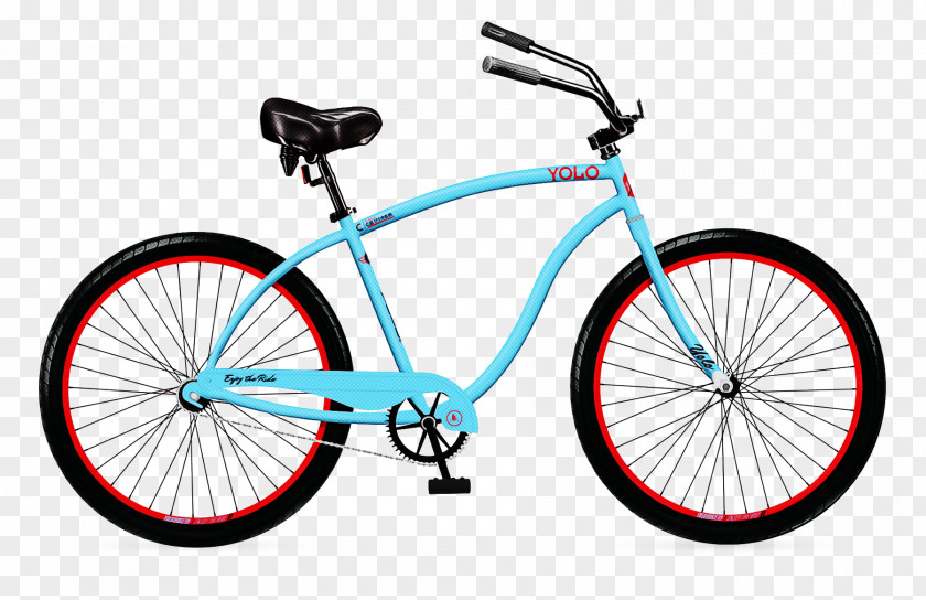 Cyclocross Bicycle Disc Brake Cartoon Frame PNG