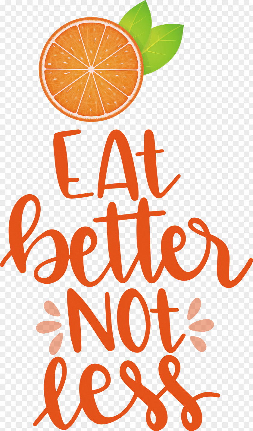 Eat Better Not Less Food Kitchen PNG