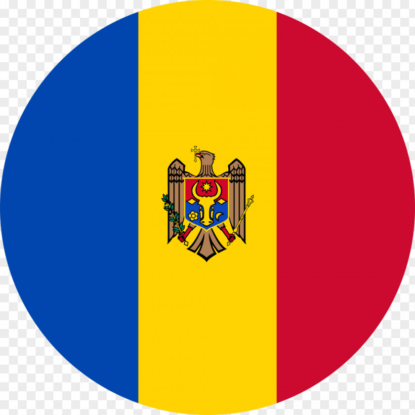 Flag Of Moldova Emoji PNG