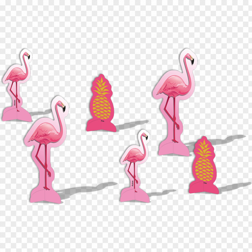 Flamingos Table Display Device Party Light Fixture PNG