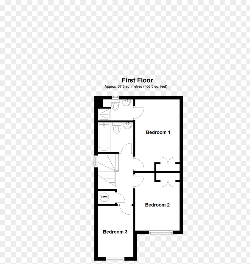 Floor Plan Tree Bedroom Square Foot PNG