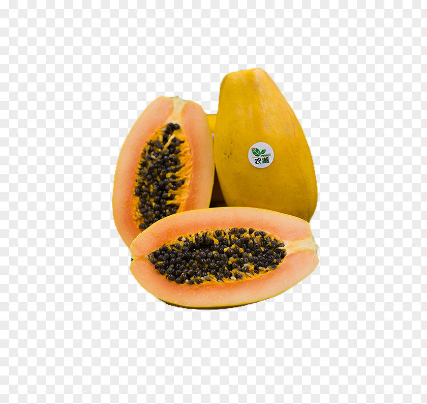 Guangxi Red Papaya Fruit Health Icon PNG