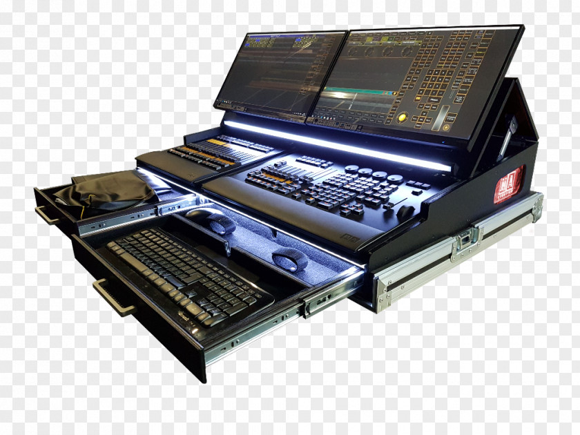 Laminated Road Case Audio Mixers Sound Reinforcement System Live Event Support Lighting PNG