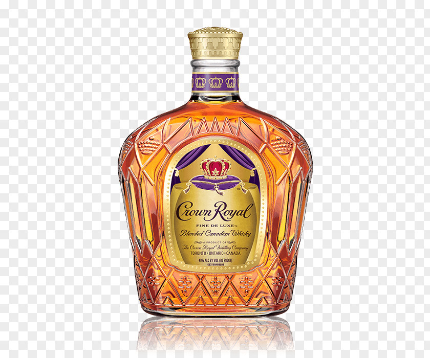 Larger Than Whiskey Barrel Crown Royal Blended Canadian Whisky Distilled Beverage PNG