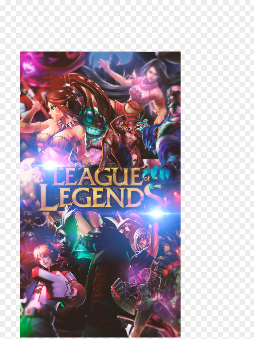 League Of Legends Graphics Poster Riot Games Personal Computer PNG