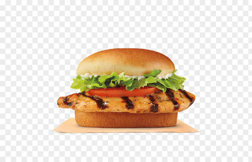 MARINATED CHICKEN Cheeseburger Hamburger Burger King Grilled Chicken Sandwiches Whopper PNG