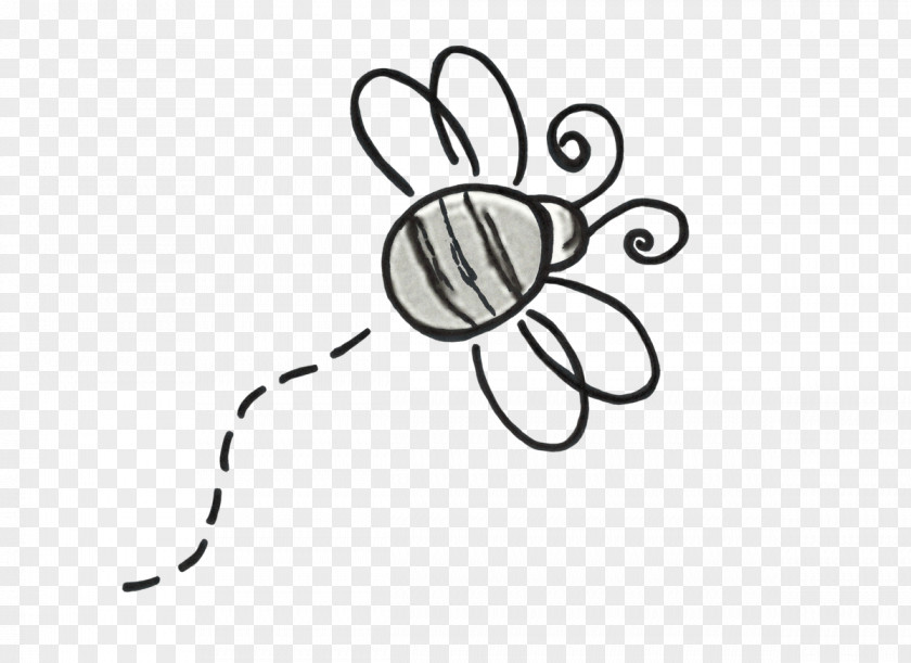 Membranewinged Insect Pest Bee Cartoon PNG