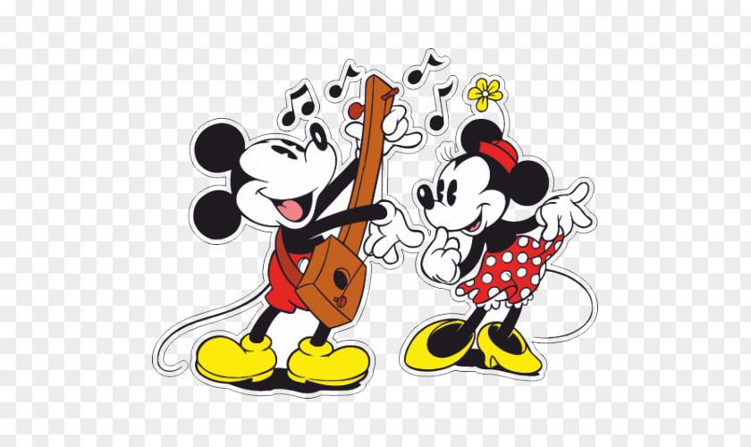 Minnie Mouse Mickey Animation Animated Cartoon PNG