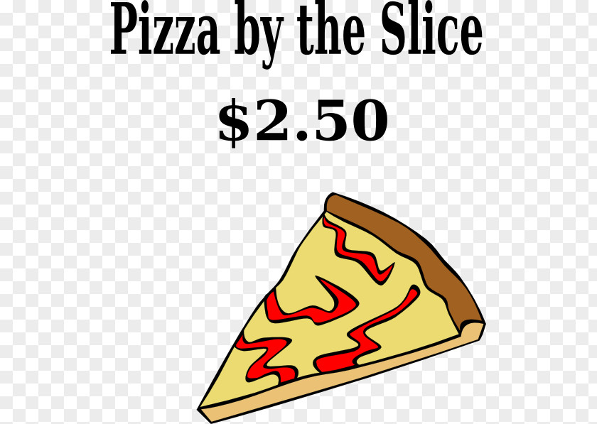 Pizza Line Cartoon Clip Art PNG