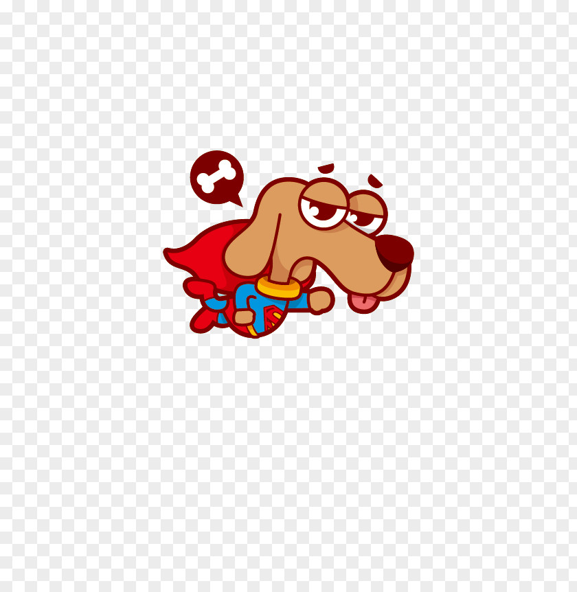 Puppy Superman Dog Clark Kent Cartoon PNG