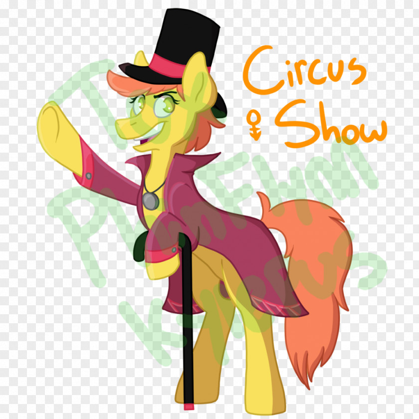 Ringmaster Horse Pony Art Animal PNG