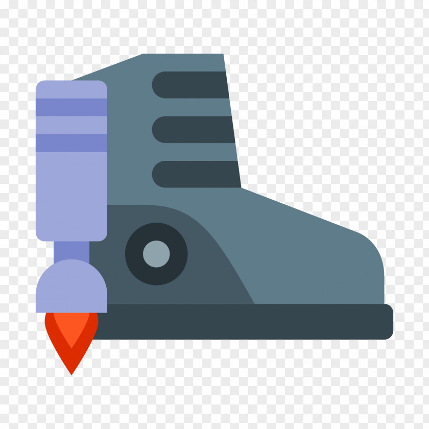 Rocket Icon Boots Logo PNG