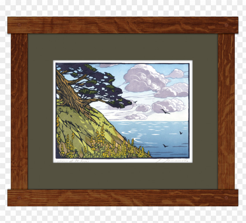 Sands Poster Point Reyes Picture Frames Painting National Park Art PNG