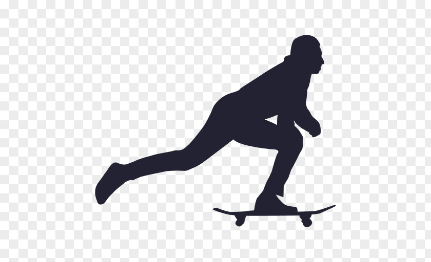 Skateboard Skateboarding Silhouette PNG