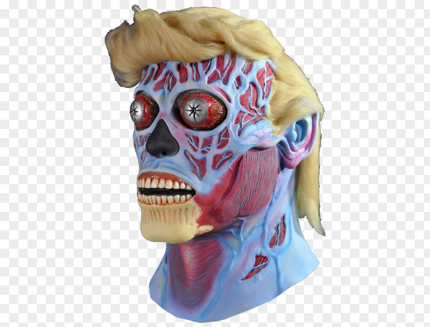 They Live Mask Costume Party YouTube Adult PNG