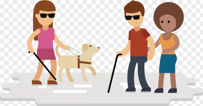 Vector For Blind People PNG