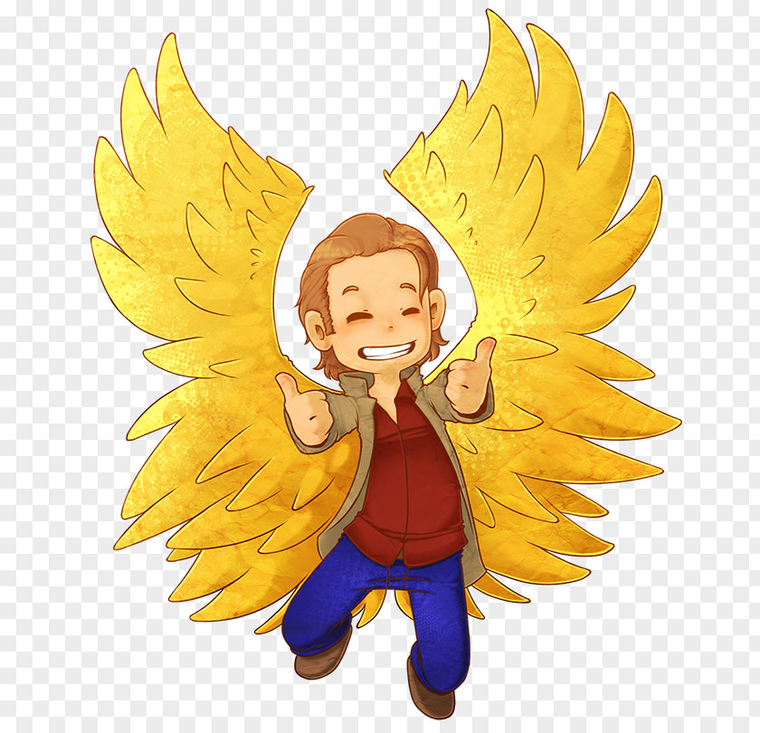 Angel Archangel Gabriel Castiel Crowley Sam Winchester PNG