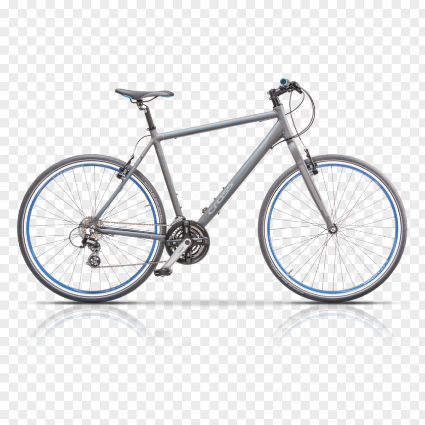 Bicycle Hybrid Mountain Bike Cyclo-cross Road PNG
