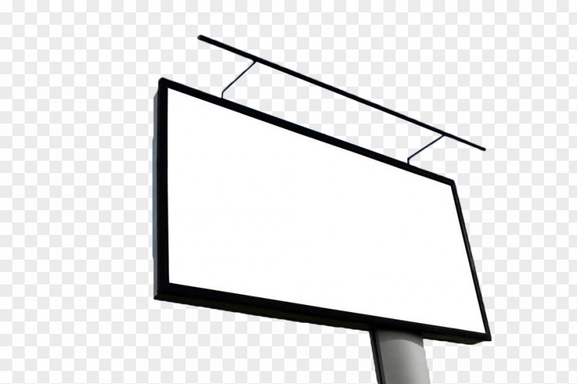 Blank Artillery Billboard Prototype Kleine Mxfcritz Stock Photography Advertising PNG