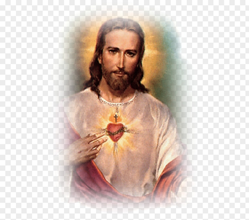 Christ Jesus Feast Of The Sacred Heart Prayer Catholic Devotions PNG