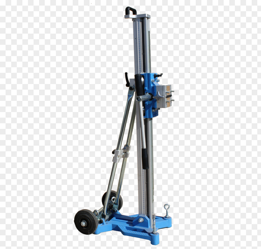 Colonne Carotteuse Tool Carottage Machine Bâti PNG