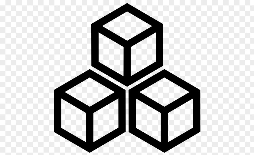 Cubes Vector PNG