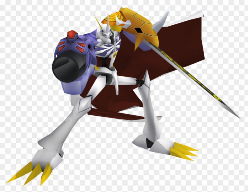 Digimon Omnimon Masters WarGreymon Gabumon Agumon PNG
