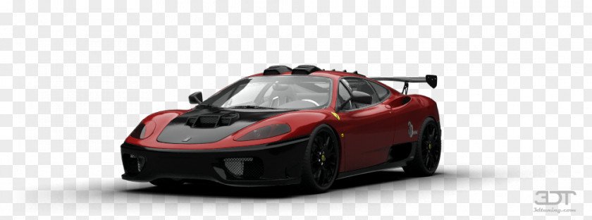 Ferrari 360 F430 Challenge Performance Car Automotive Design PNG